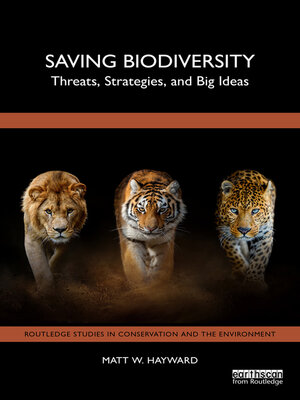 cover image of Saving Biodiversity